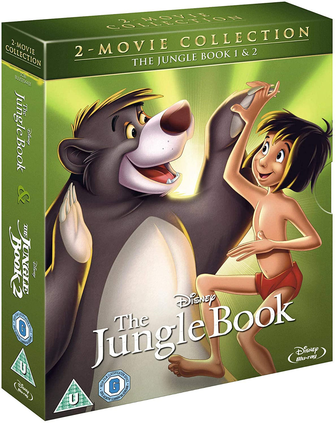 The Jungle Book / The Jungle Book 2 - Animation [DVD]