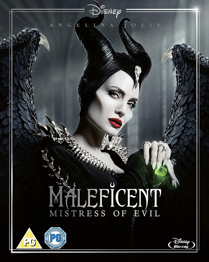 Disney's Maleficent: Mistress of Evil - Fantasy/Adventure [Blu-Ray]