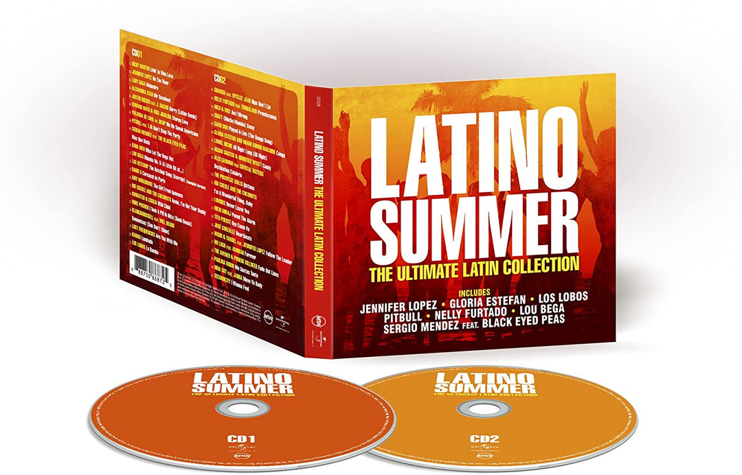 Latino Summer [Audio CD]