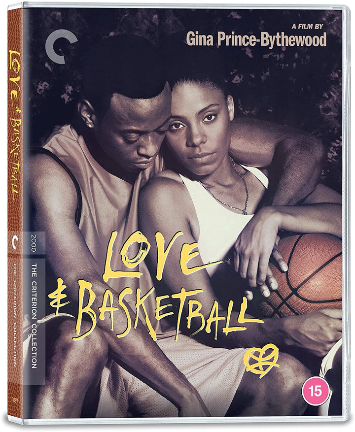 Love & Basketball (2000) (Criterion Collection) UK Only  -Romance/Sport [Blu-ray]