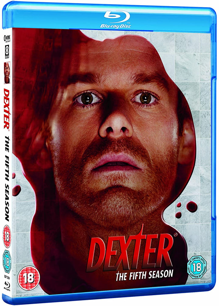 Dexter - Season 5 [2011] [Region Free] -  Mystery [Blu-Ray]