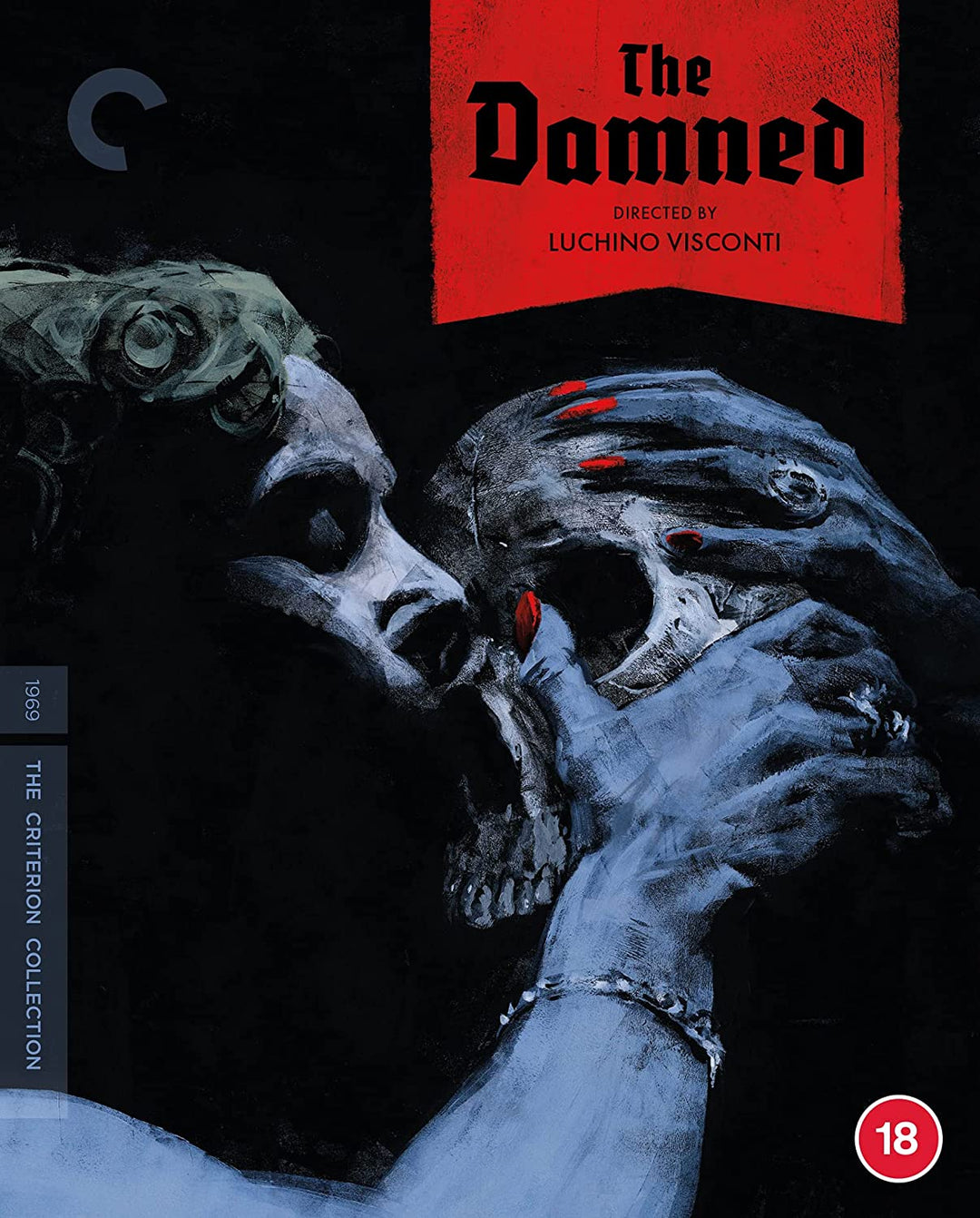 The Damned (Criterion Collection) UK Only [Blu-ray]