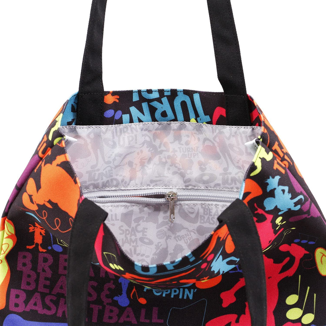 Space Jam 2: A New Legacy Tune Squad-Shopping Bag, Multicolour