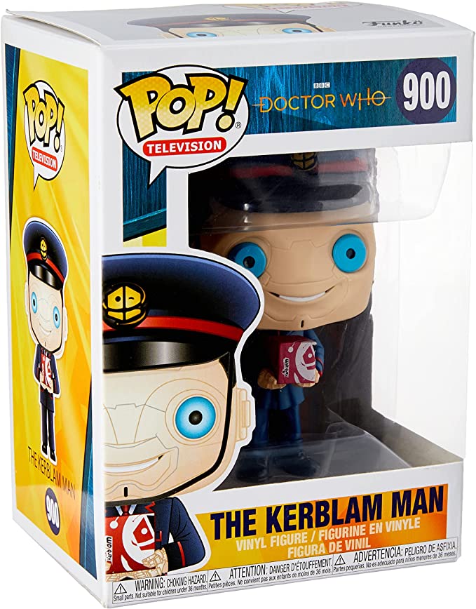 BBC Doctor Who Le Kerblam Man Funko 43352 Pop! Vinyle #900