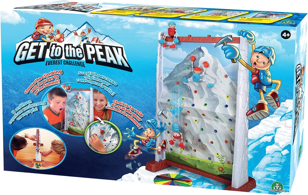 Get To The Peak Game, Mehrfarbig (GEH00202)