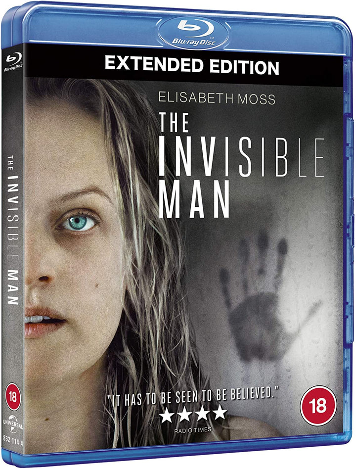 The Invisible Man -  Horror/Thriller [Blu-ray]