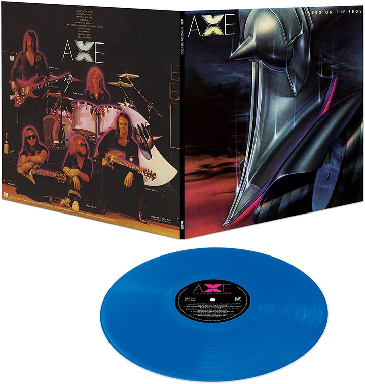 Axe - Living On The Edge [VINYL]