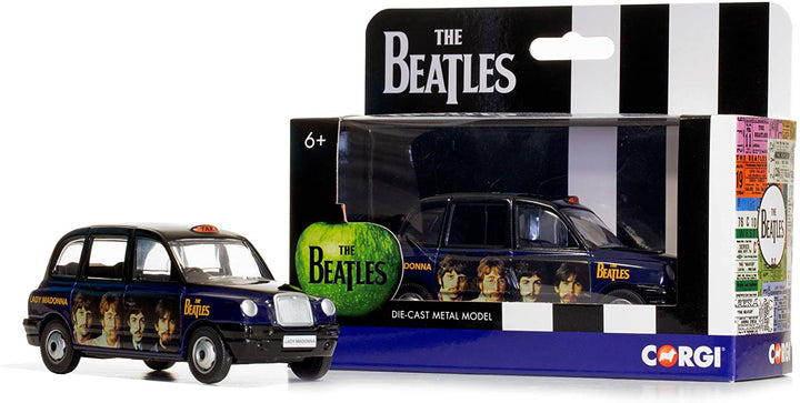 Corgi CC85932 EA The Beatles-London Taxi-'Lady Madonna', Multi Colour