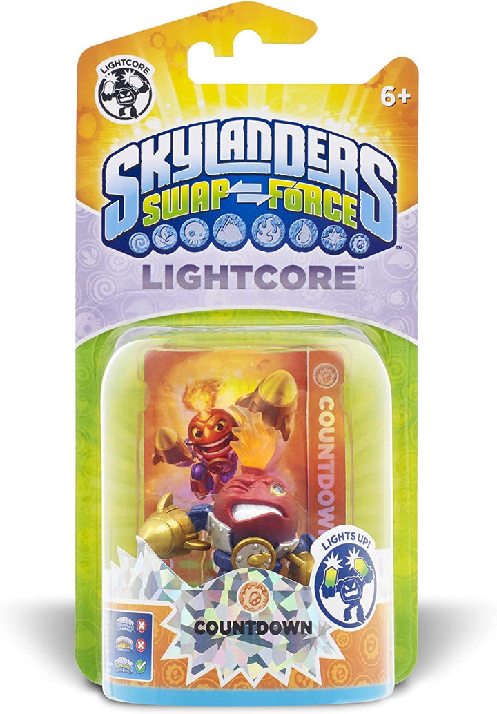 Skylanders Swap Force Light Core Character Pack - Conto alla rovescia (PS4/Xbox 360/PS3/Nintendo Wii/3DS)