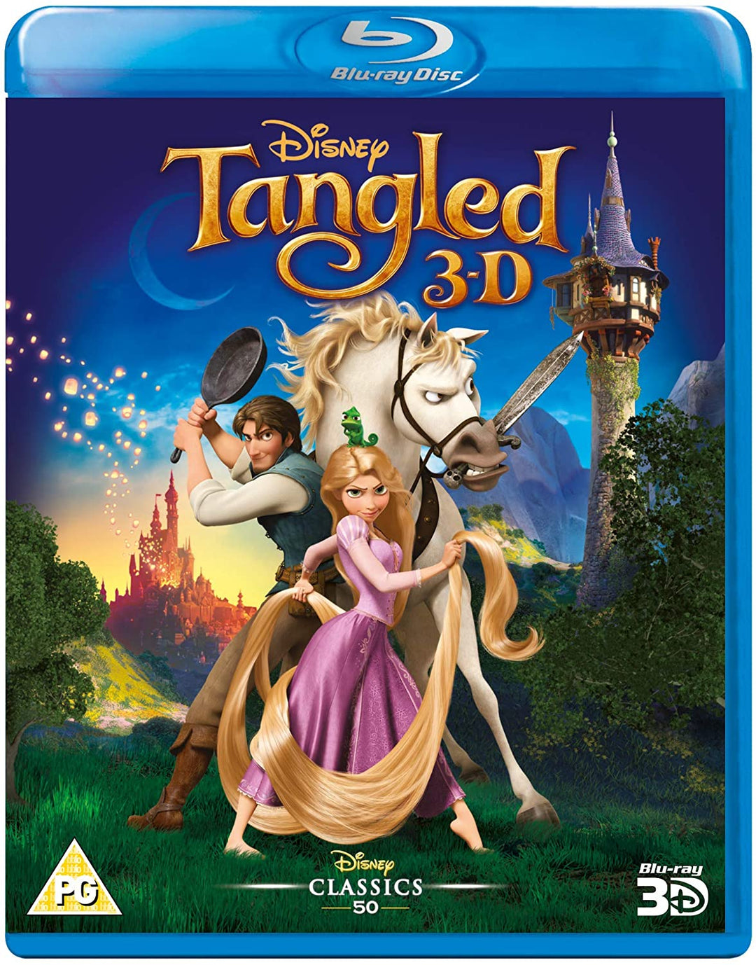 Tangled [Region Free] - Musical/Family [Blu-ray]