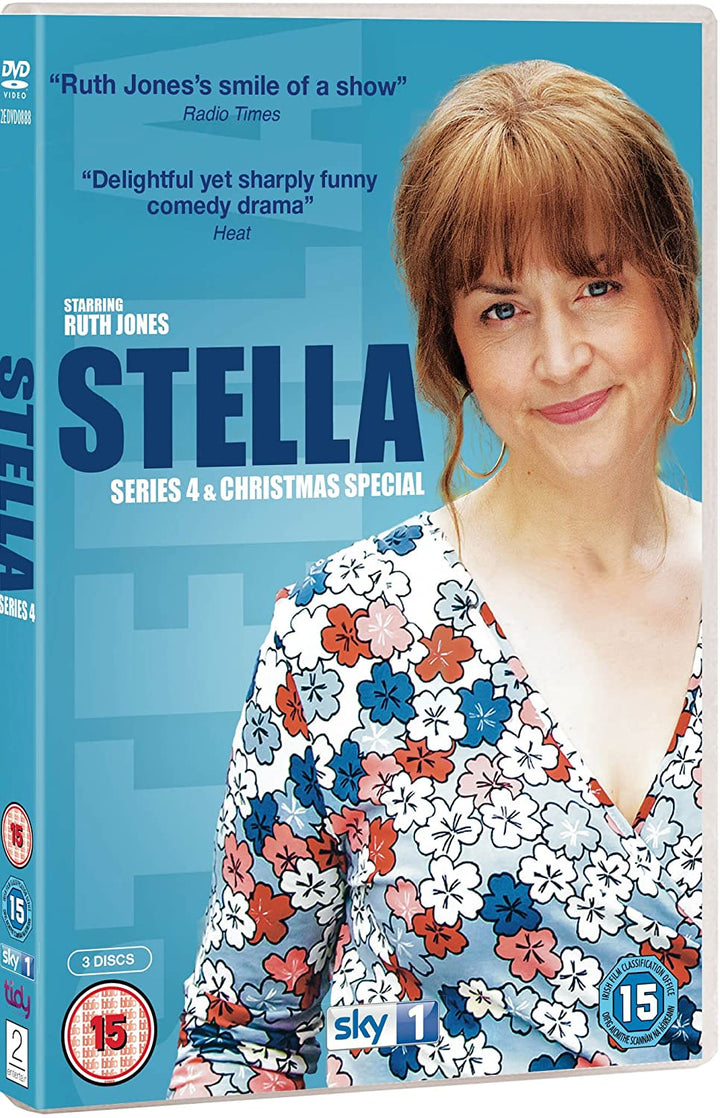 Stella – Serie 4 + Weihnachtsspecial 2014 [2015] [DVD]