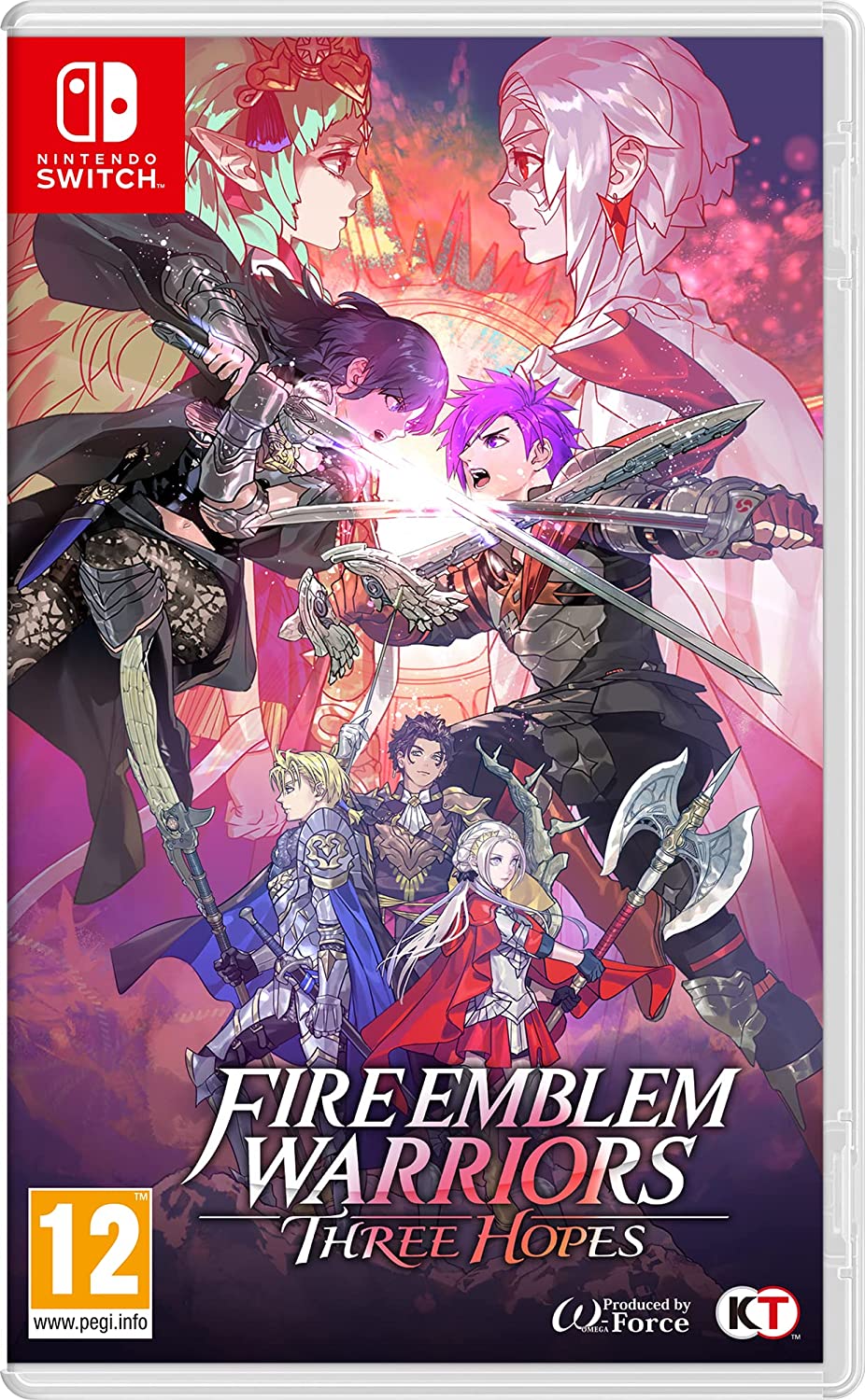 Fire Emblem Warriors: Three Hopes (Nintendo Switch)