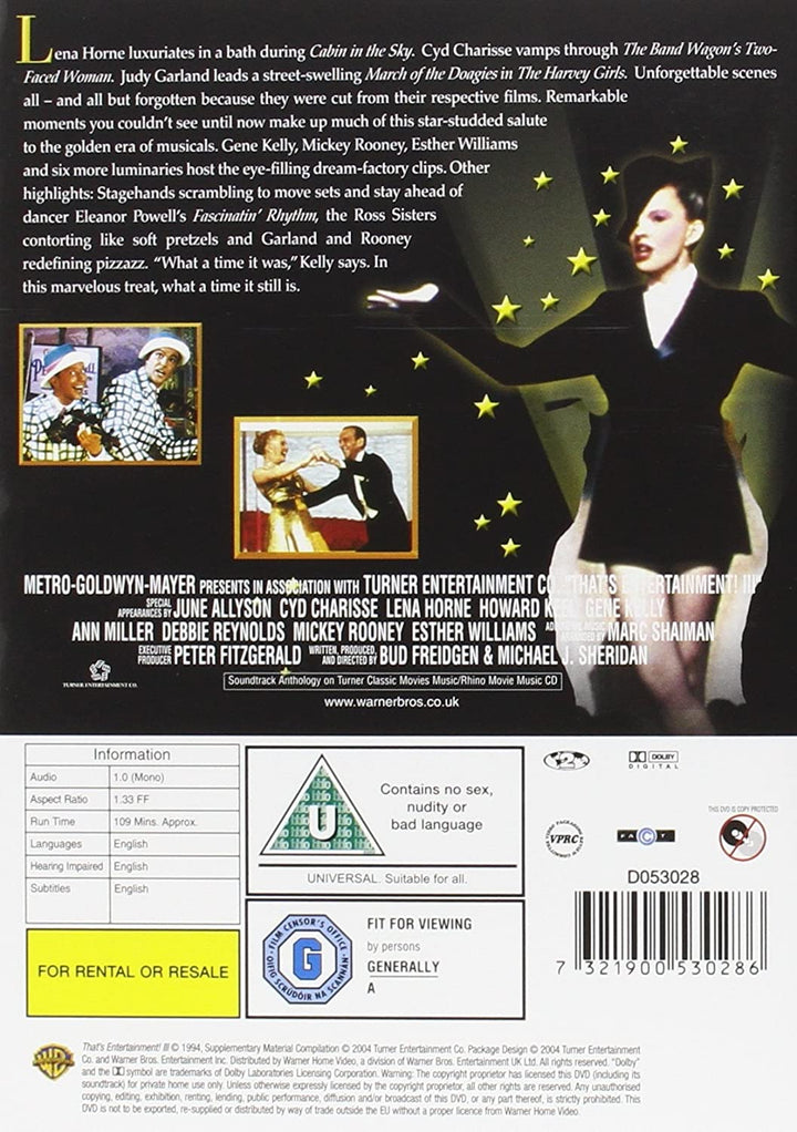 That's Entertainment: The Complete Collection [2007] [2005] - [DVD]