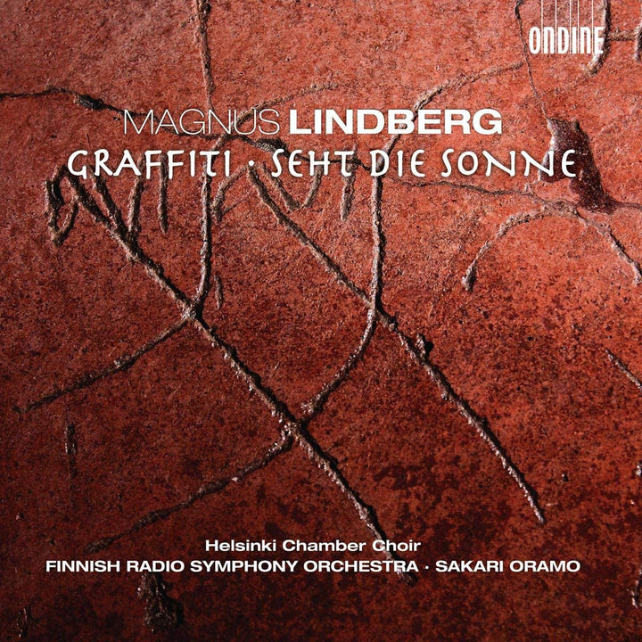 Lindberg: Graffiti (Graffiti/ Seht Die Sonne) [Audio CD]