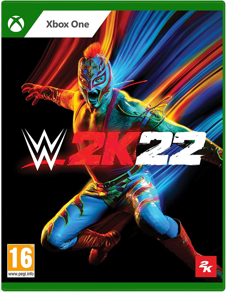 WWE 2K22-Spiel (Xbox One) 