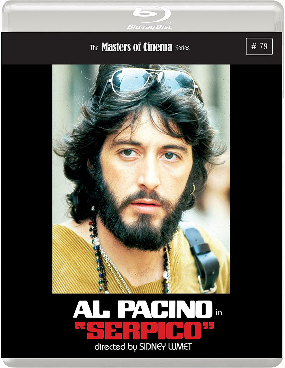 SERPICO (Masters of Cinema) - Crime/Drama [Blu-ray]