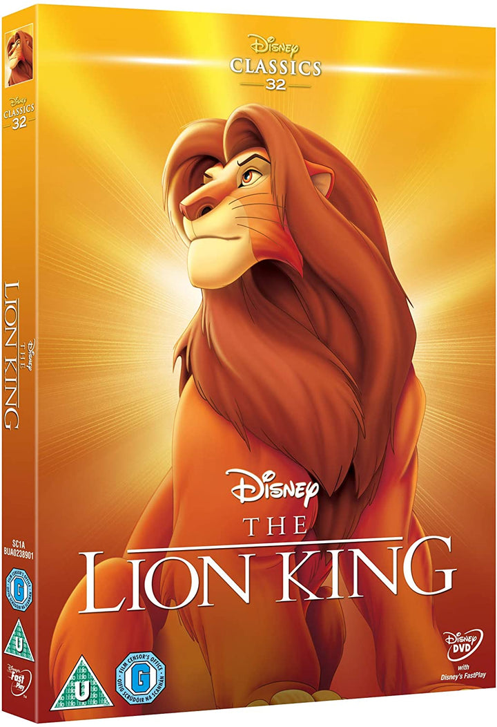 The Lion King - Adventure/Musical [DVD]