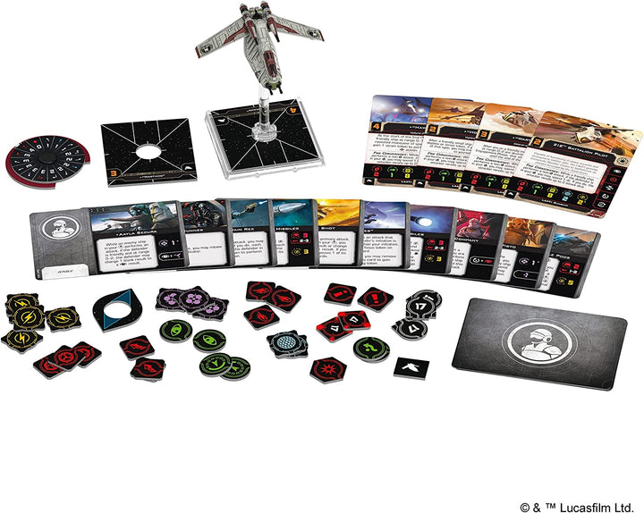 Star Wars: X-Wing – LAAT/i Gunship-Erweiterungspaket