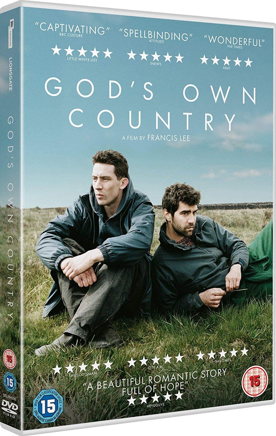 God's Own Country - Liebesfilm/Drama [DVD]