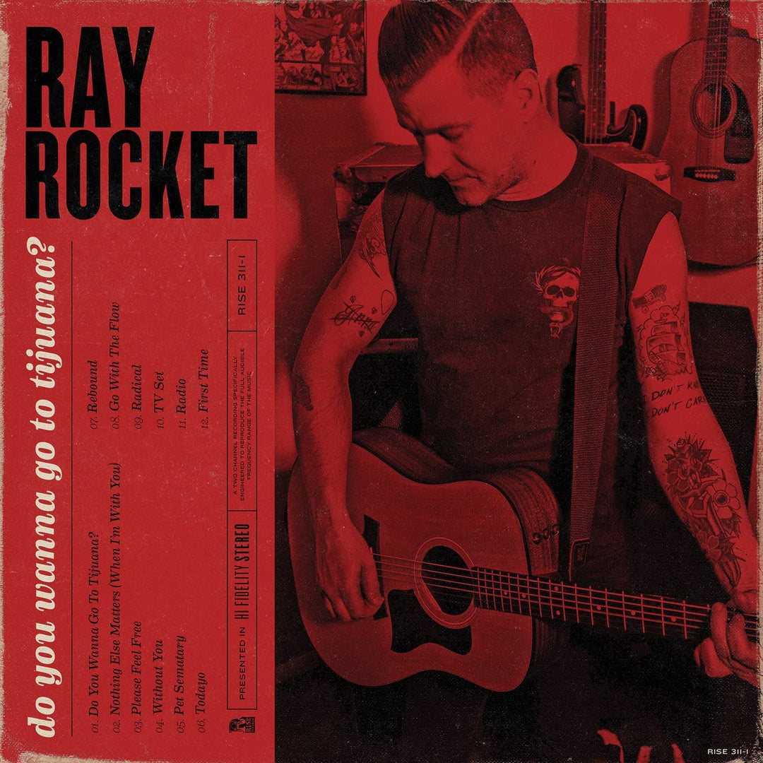 Ray Rocket - Do You Wanna Go To Tijuana? [Audio CD]