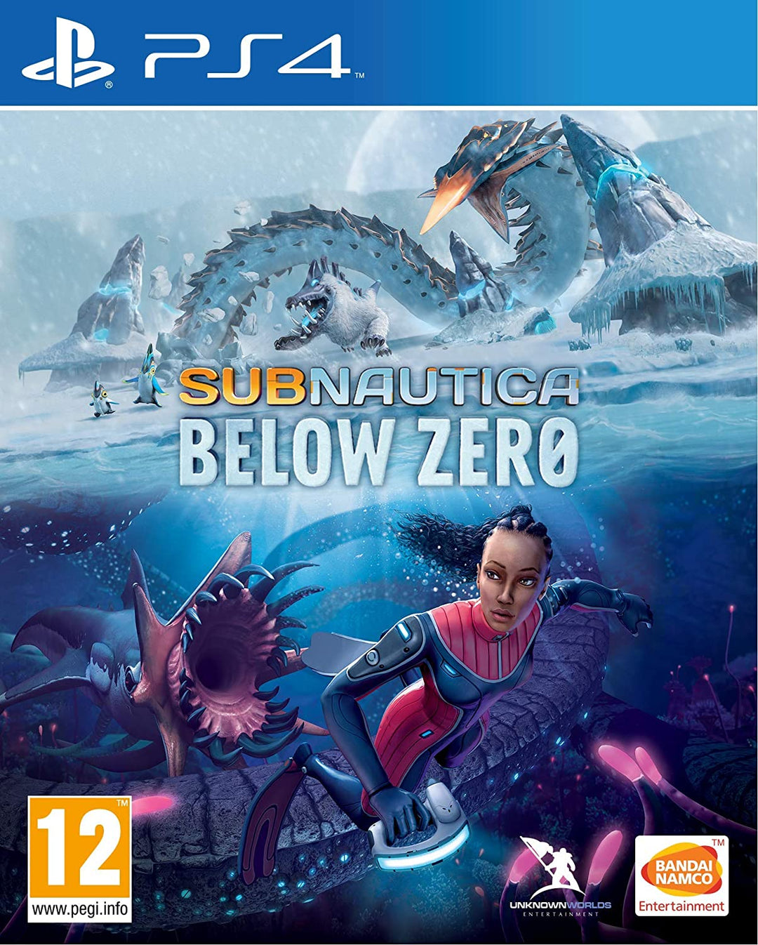 Subnautica: Below Zero (PS4)