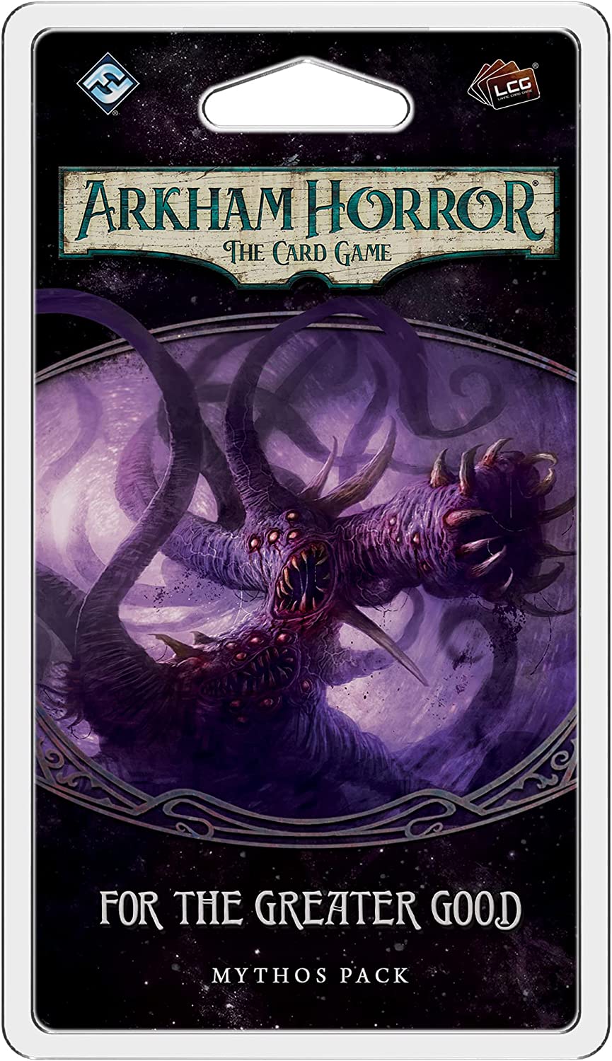 Arkham Horror LCG: For the Greater Good Mythos Pack Expansion