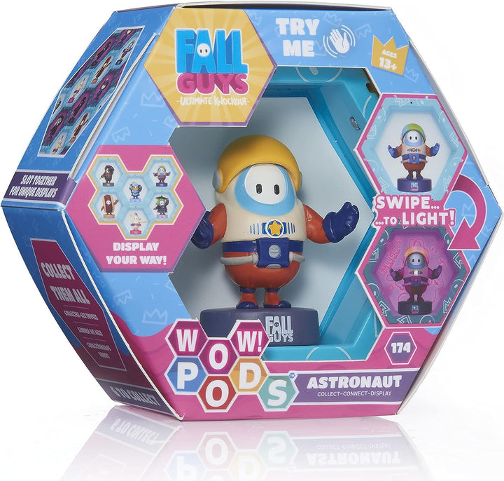 WOW! PODS Fall Guys: Ultimate Knockout - Astronaut Light-up Bobble-Head Figure