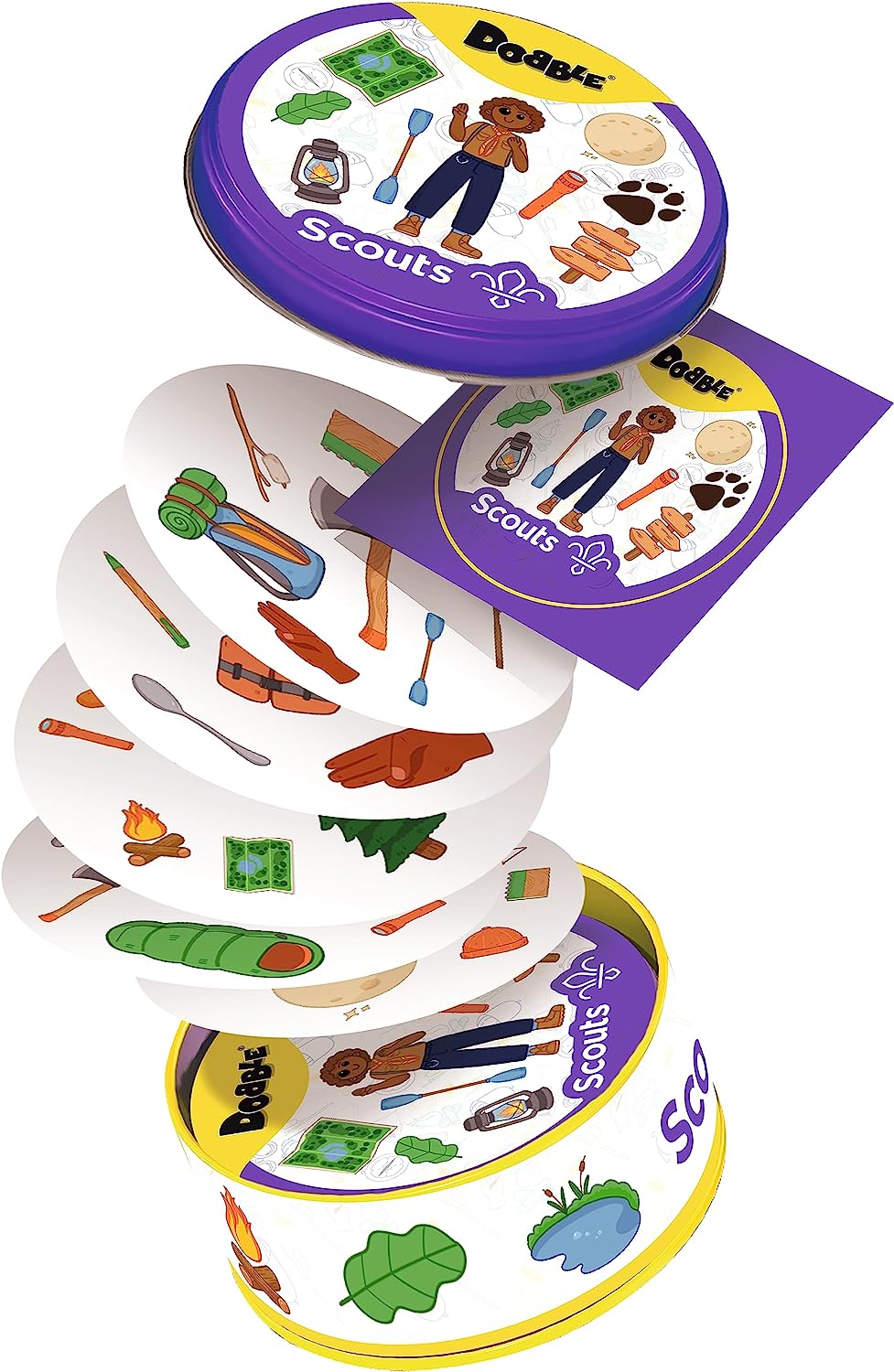 Asmodee Dobble Scouts Card Game