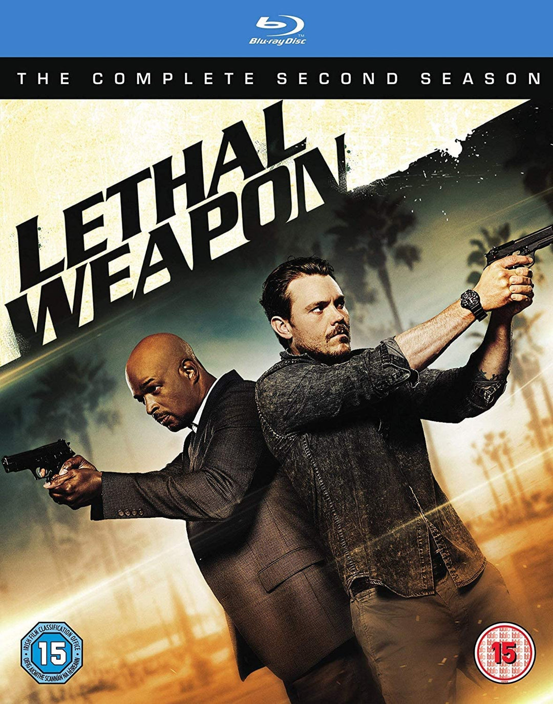 Lethal Weapon: Season 2 [Blu-ray]