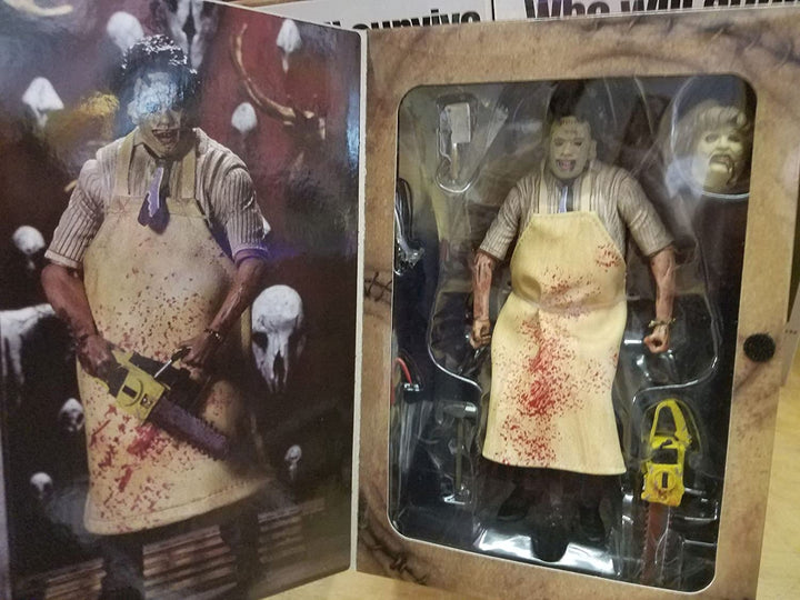 NECA 7-Zoll Texas Chainsaw Massacre Ultimate Leatherface Actionfigur