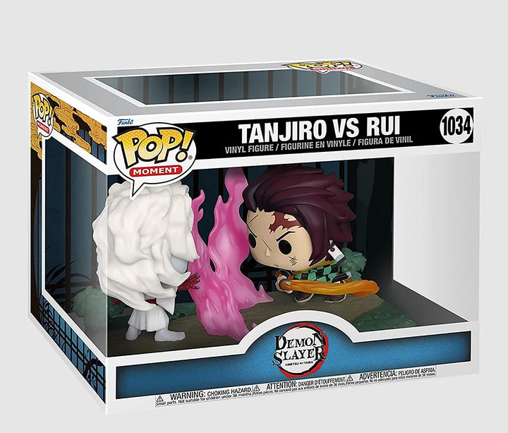 Demon Slayer Tanjiro vs Rui Funko Tanjiro vs. Rui Pop! Vinyl #1034