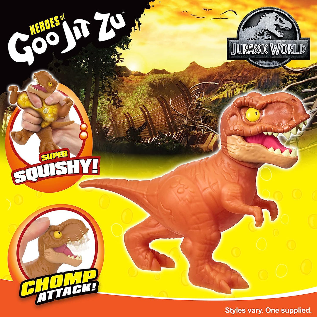 Heroes of Goo Jit Zu JURASSIC WORLD T-REX 41304