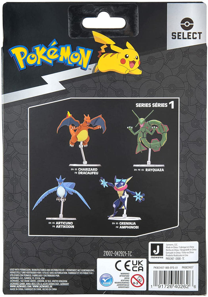 Pokemon Select 6 Zoll bewegliche Figur-Charizard, mehrfarbig