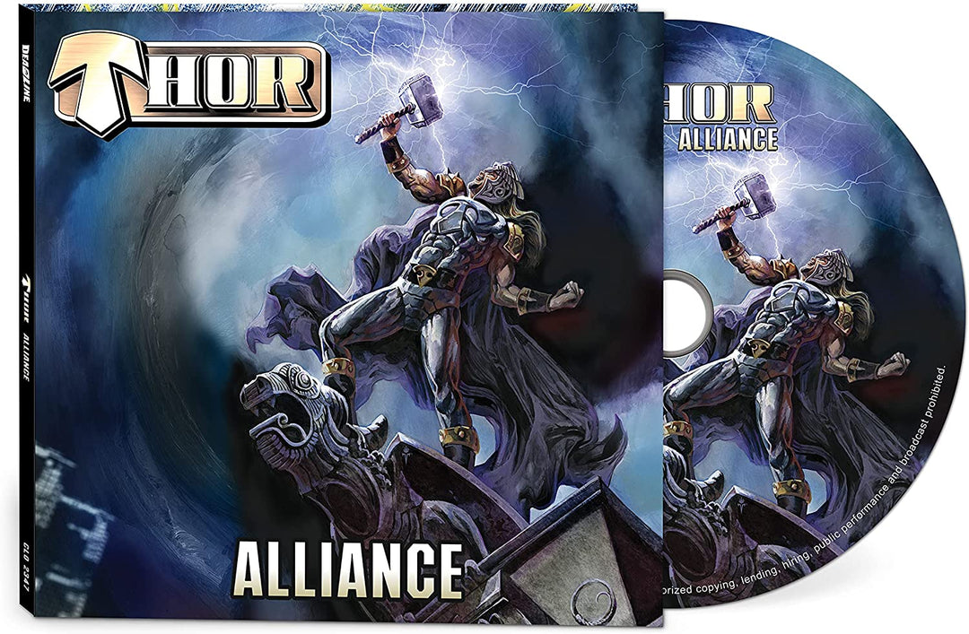 Thor - Alliance [Audio CD]