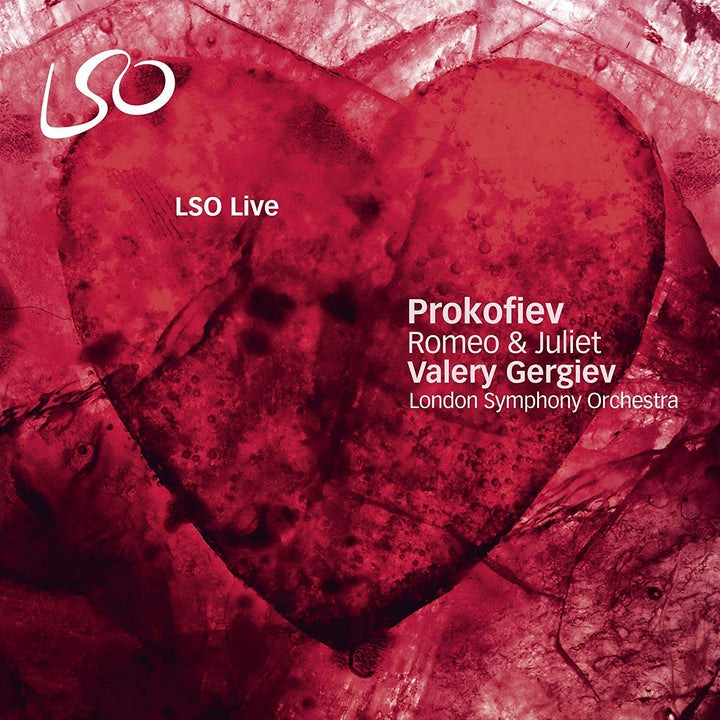 Prokofiev: Romeo & Juliet (LSO / Gergiev) [Audio CD]