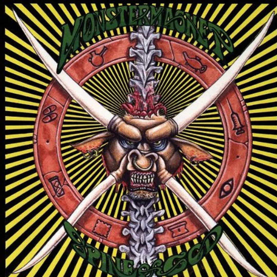 Spine of Godexplicit_lyrics - Monster Magnet [Audio CD]