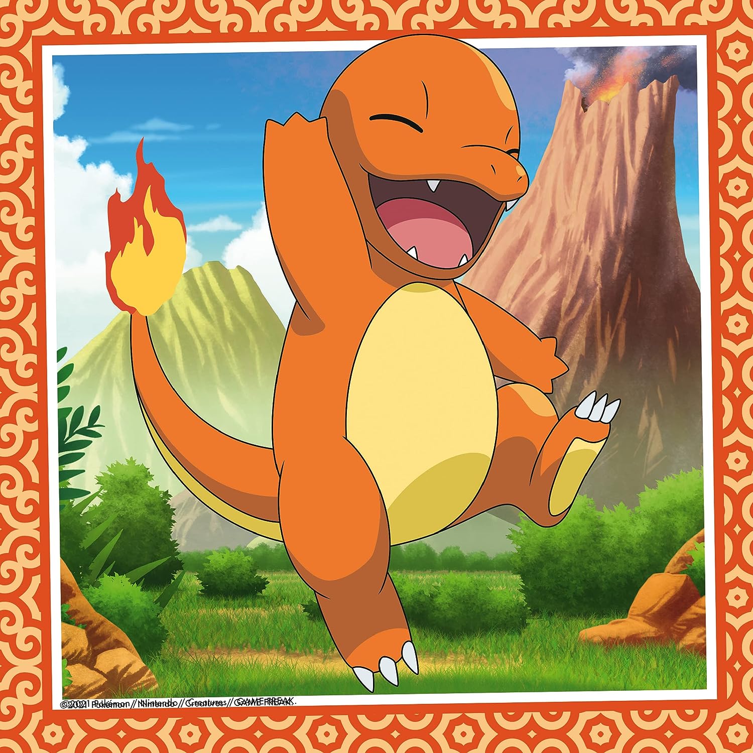 Ravensburger Pokemon Jigsaw Puzzles - 3x 49 Piece Puzzles for Kids Ages 5+ 3