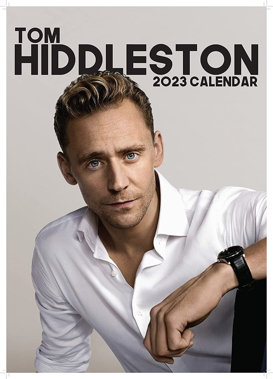 Tom Hiddleston 2023 Wall Calendar