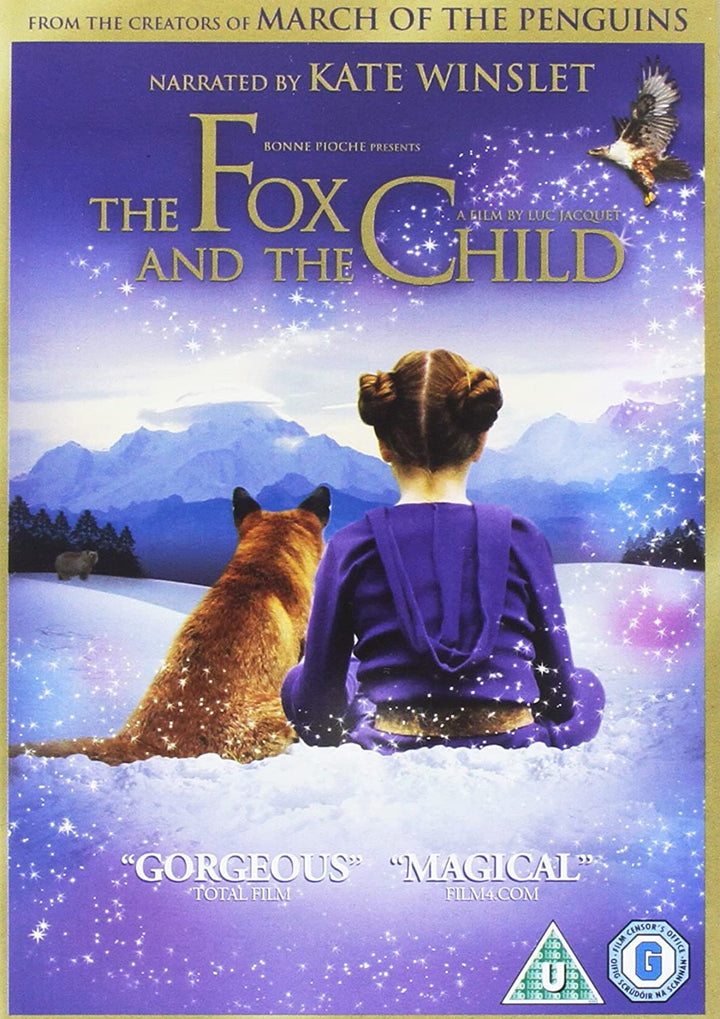 The Fox And The Child - Family/Drama [DVD]