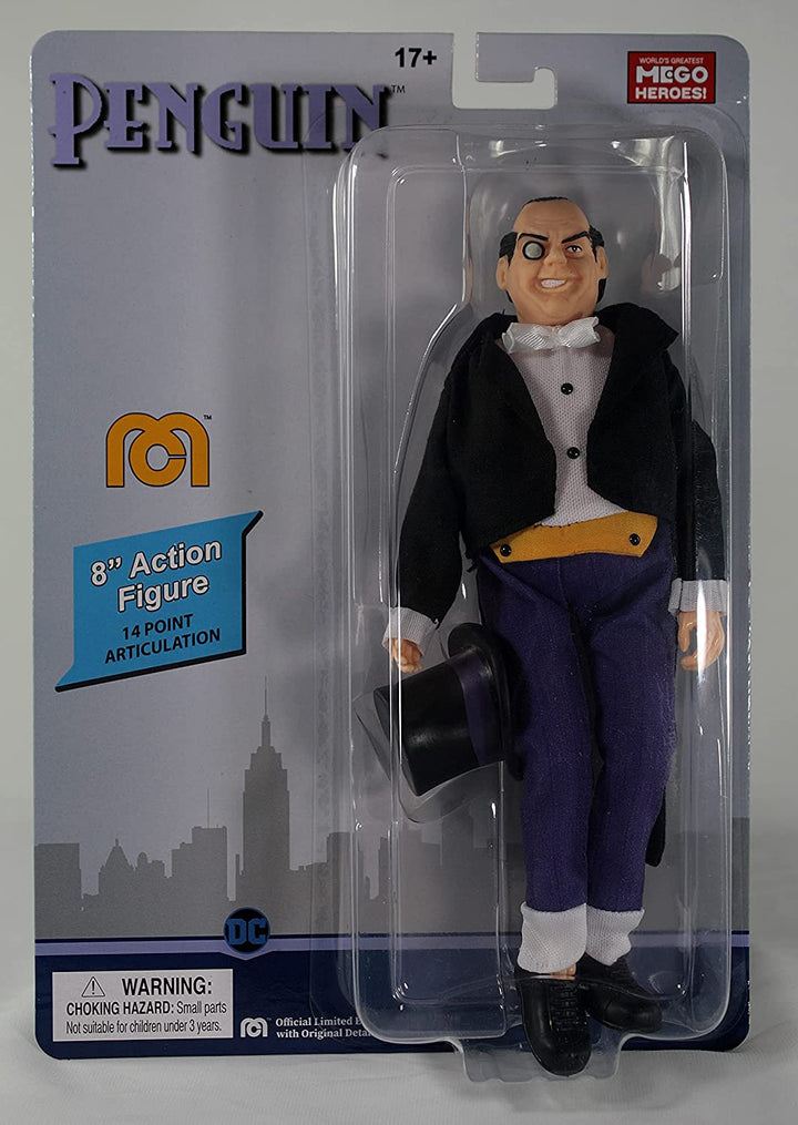 Mego – DC Comics Penguin 8 Actionfigur