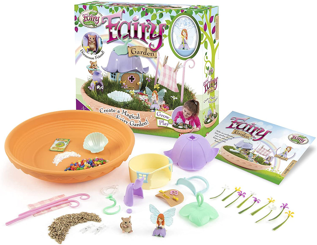 My Fairy Garden FG001 Spielset, Mehrfarbig