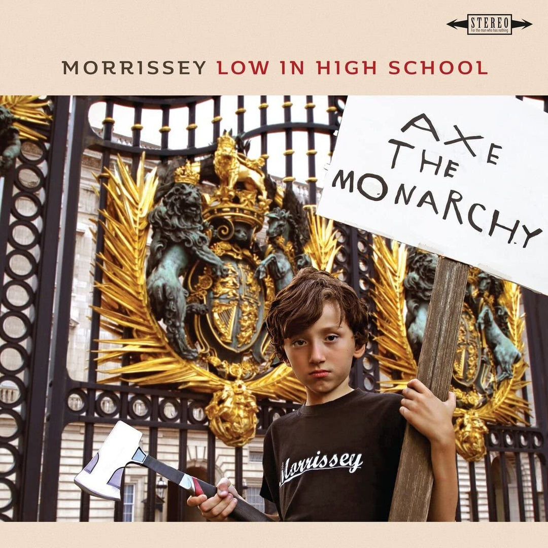 Morrissey p - Low in High School [VINYL]