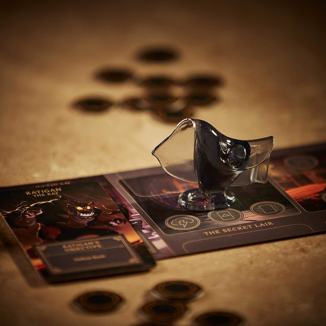 Ravensburger Disney Villainous Evil Comes Prepared – Strategie-Brettspiel für Kinder