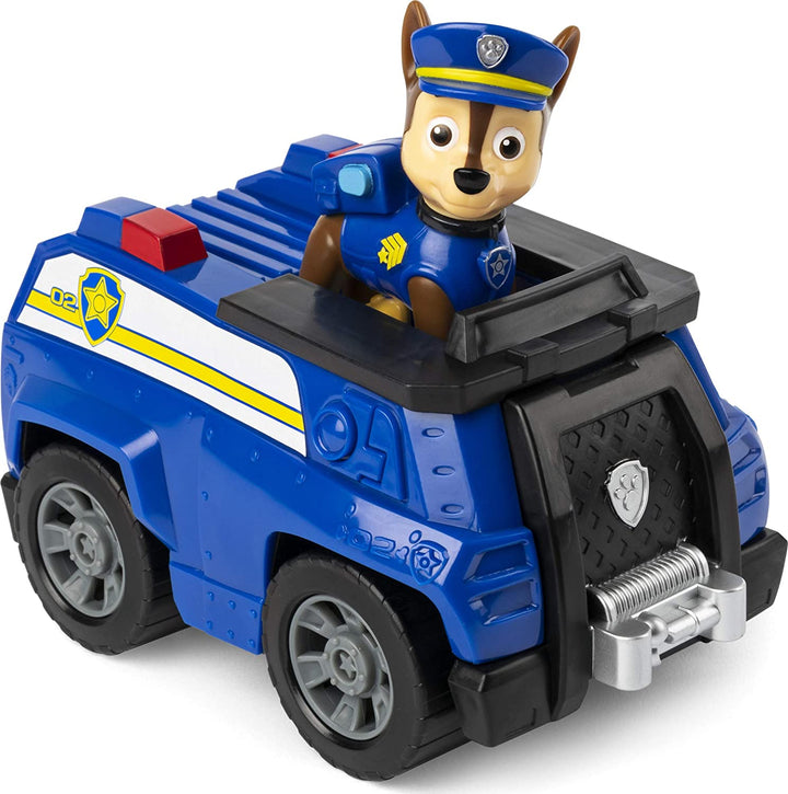 PAW Patrol 6054118 Chases Patrol Cruiser Vehicle mit Sammlerfigur