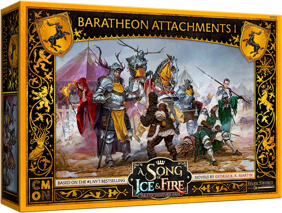 Ein Lied von Eis und Feuer: Baratheon-Anhänge