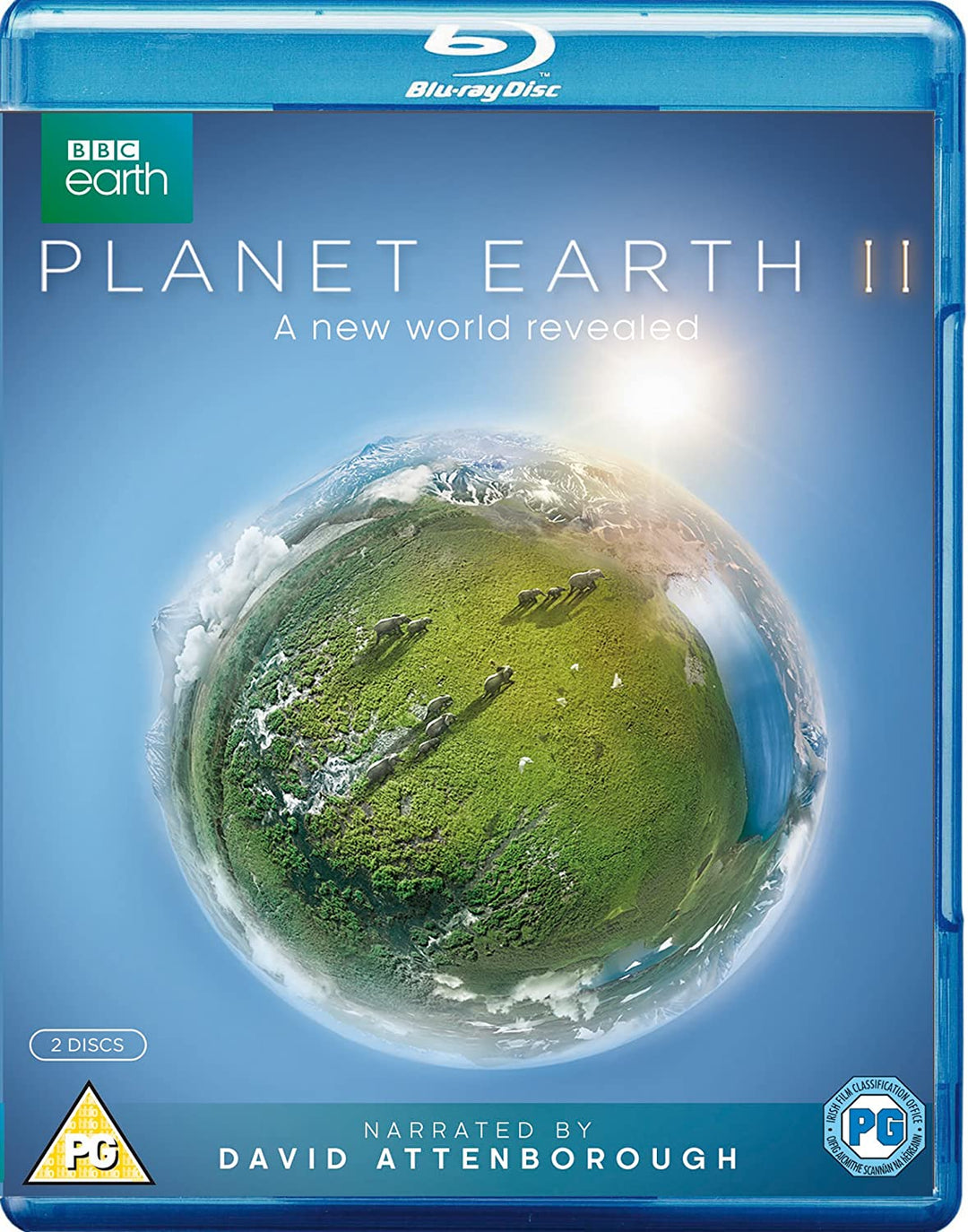 Planet Earth II- Documentary [Blu-ray]