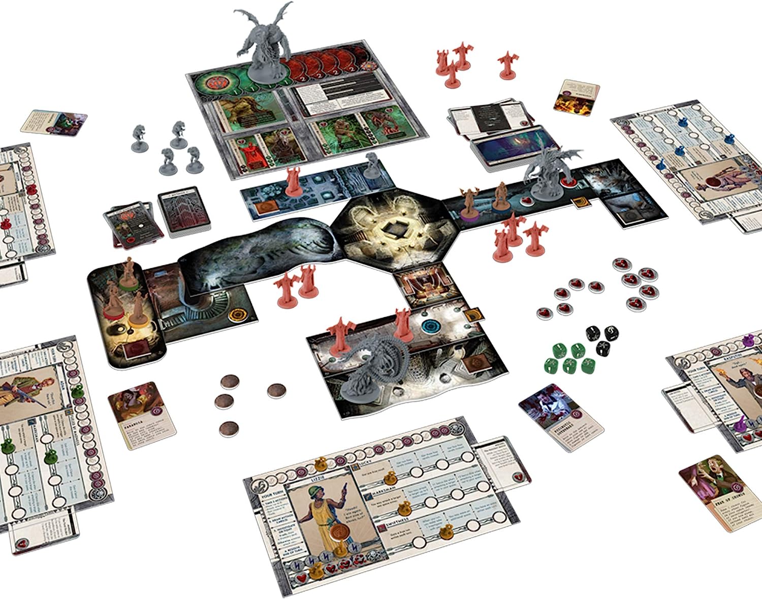 CoolMiniOrNot Cthulhu: Death May Die Board Game 3