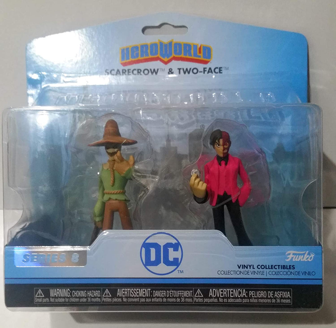 DC Spaventapasseri Spaventapasseri e Due Facce Funko 30587 Vinile