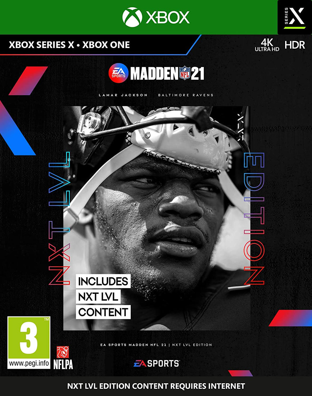 MADDEN 21 NXT LVL EDITION(Xbox Series X)