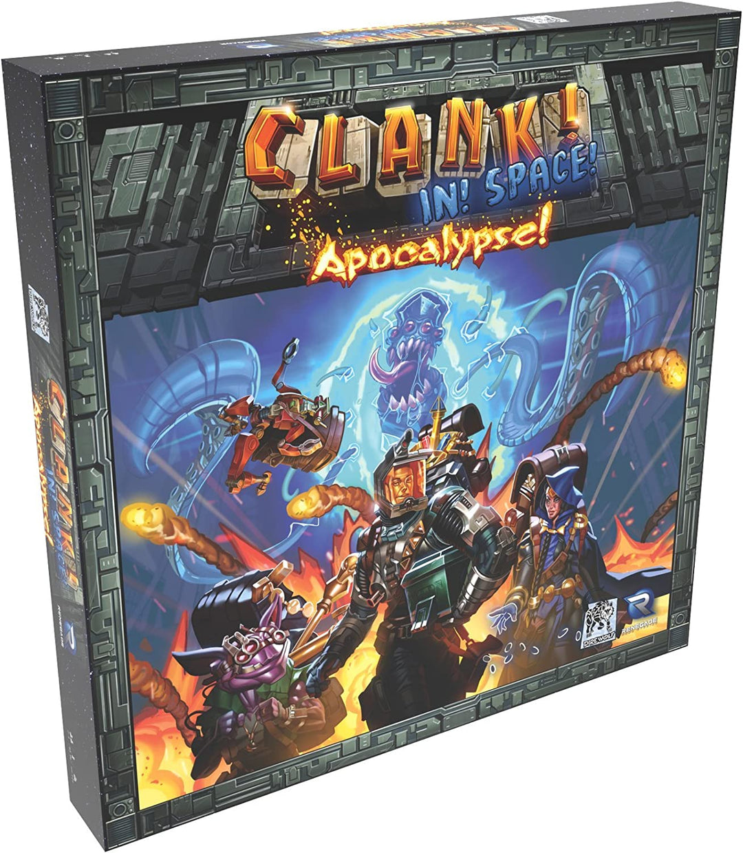 Renegade Game Studio RGS0828 Clank in Space Apocalypse, gemischte Farben